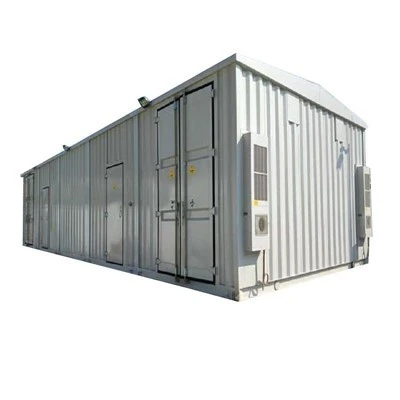 Pre-installed Substation
