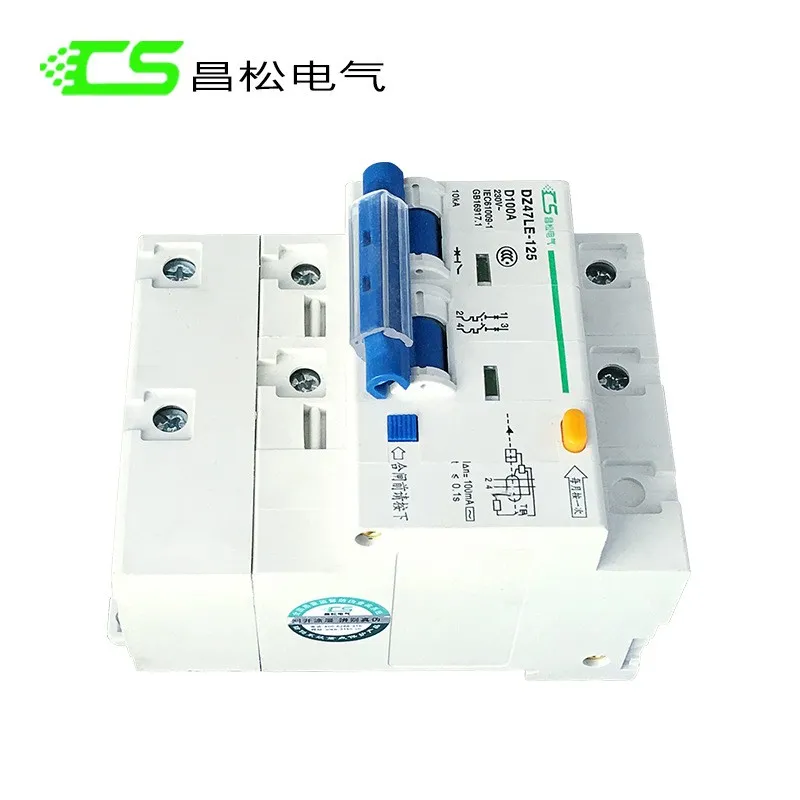 Residual Current Circuit Breaker With Overcurrent Protection